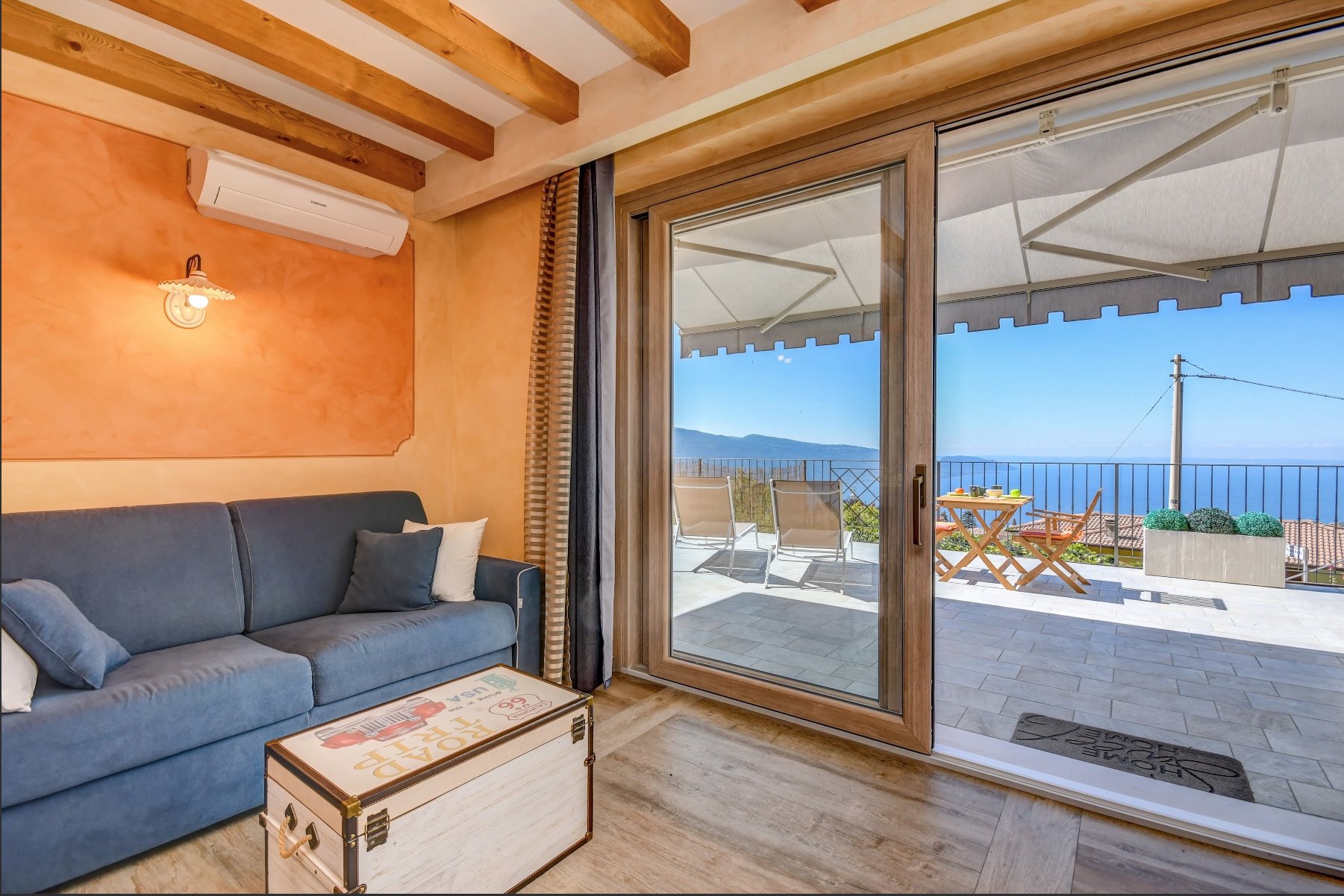 Top Hundeurlaub Gardasee mit Hund in der Ferienwohnung Barone
